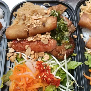 Hình ảnh Bún thịt nướng