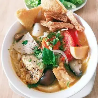 Hình ảnh Bún riêu chay