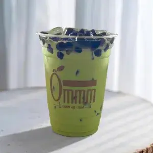 Hình ảnh Trà sữa Thái xanh