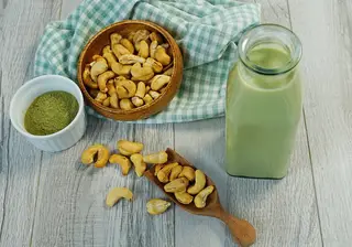 Hình ảnh Hạt điều đậu xanh