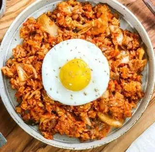 Hình ảnh Cơm rang kim chi