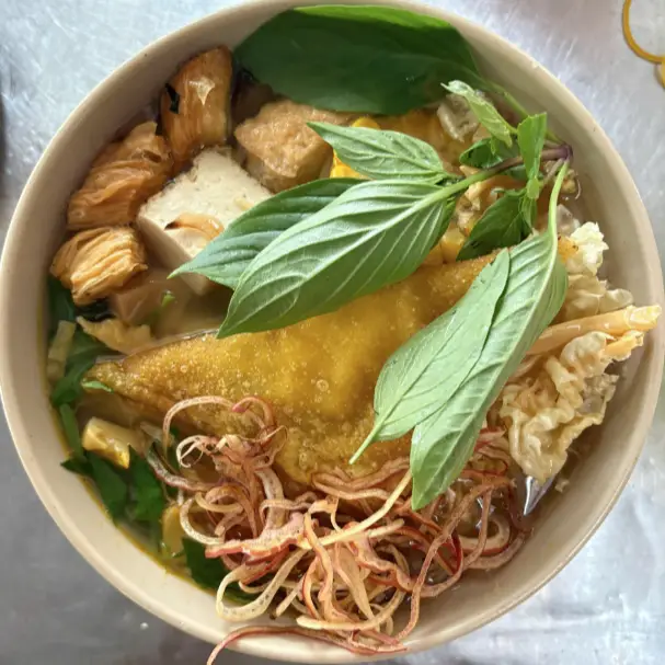 Hình ảnh Quán Chay Hoa Đăng - Hủ Tíu Khô & Bún Măng - Phan Huy Thực