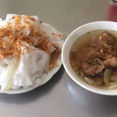 Hình ảnh Bánh Cuốn Chay Chả Quế - Thịt Nướng