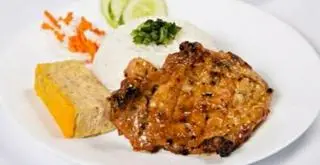 Hình ảnh Cơm sườn - chả