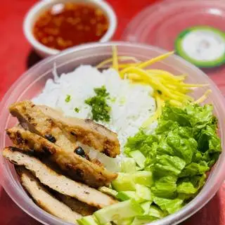 Hình ảnh Bún nem nướng