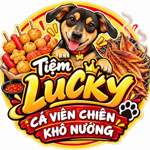 Hình ảnh Tiệm Lucky - Cá Viên Chiên & Khô Nướng - Thân Văn Nhiếp
