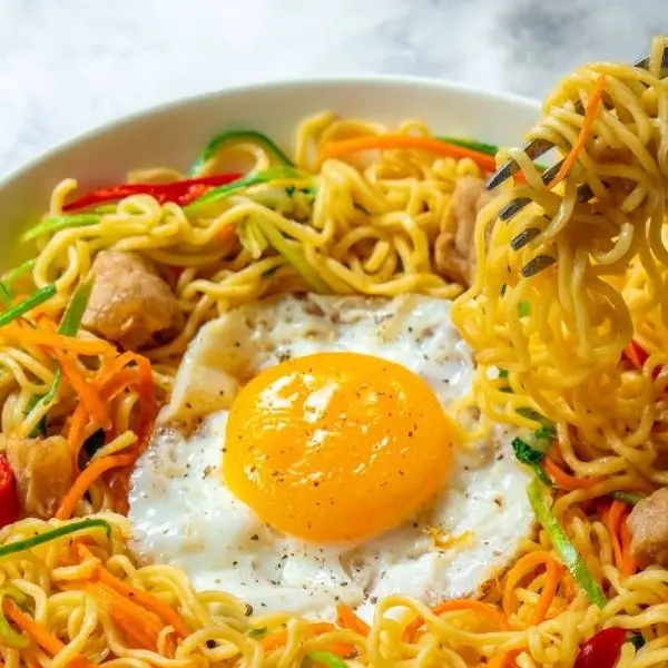 Hình ảnh Min Food Mì Trộn, Ăn Vặt Và Cà Phê - Đường 17