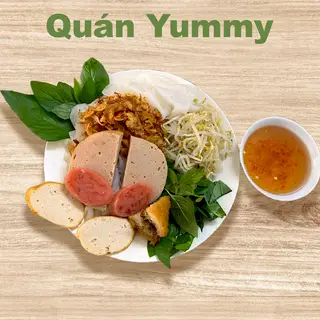 Hình ảnh Combo bánh cuốn - cafe đá