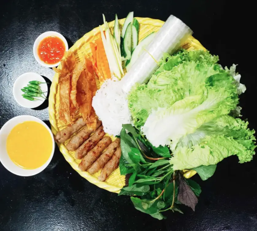 Hình ảnh Nem nướng phần