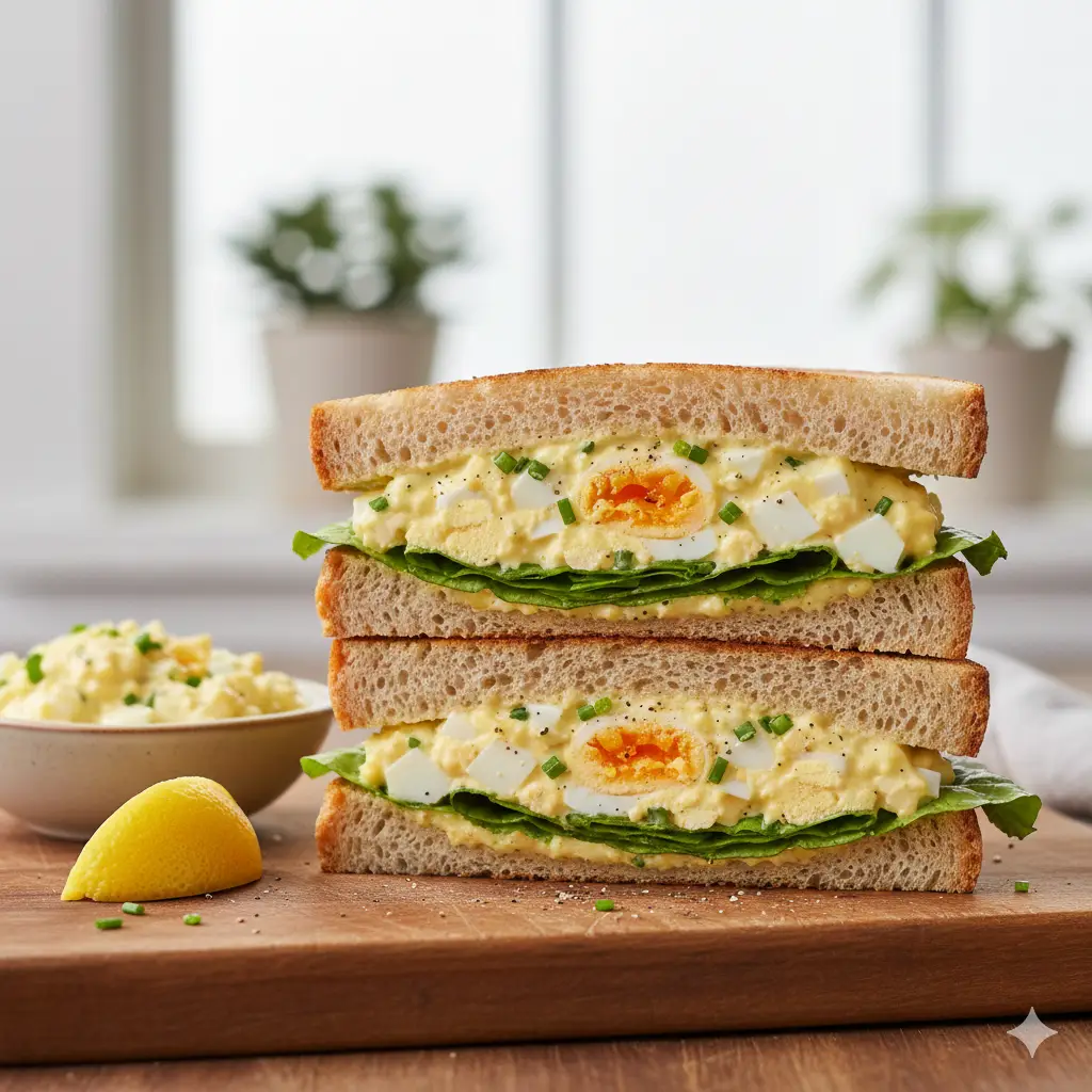 Hình ảnh Sandwich trứng
