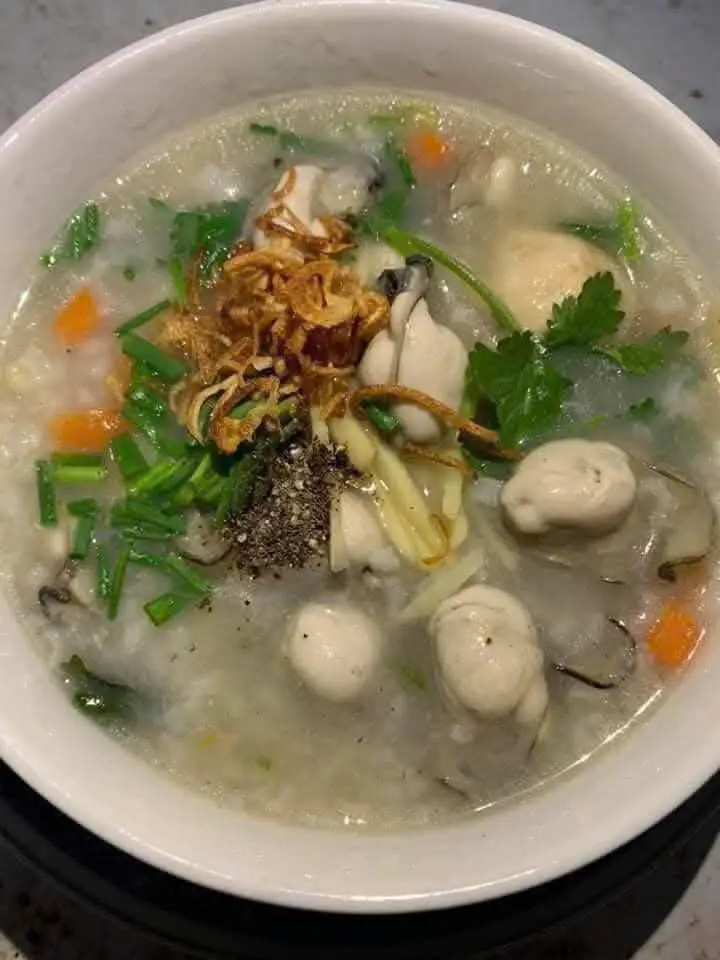 Hình ảnh Cháo hàu