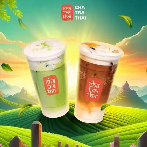 Hình ảnh Cha Tra Thai - Trà Thái Đường Phố Phong Cách BangKok - Đồng Đen