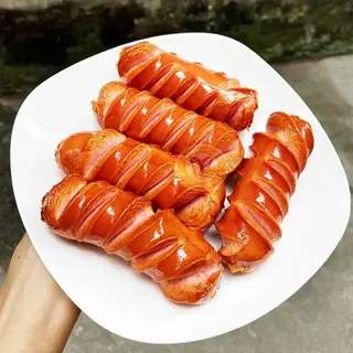 Hình ảnh Xúc xích chiên