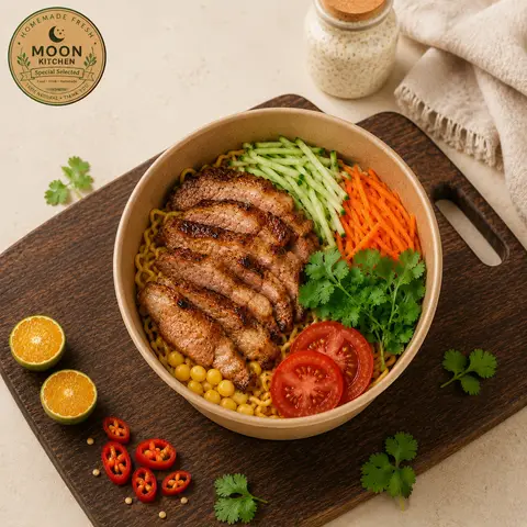 Hình ảnh Moon Kitchen - Mỳ Trộn & Đồ Uống - Hoa Bằng