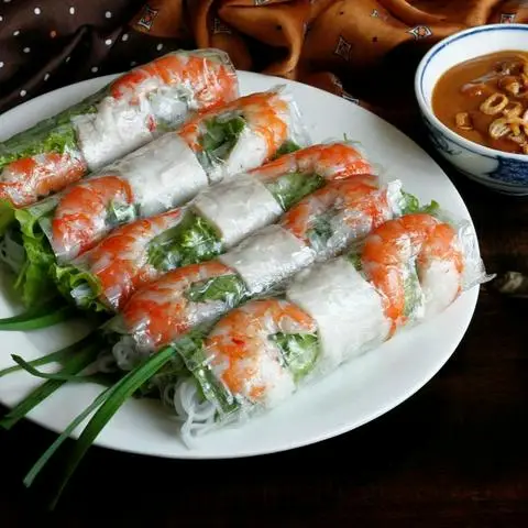 Hình ảnh Minh - Ăn Vặt, Gỏi Cuốn & Bì Cuốn - Ba Tháng Hai