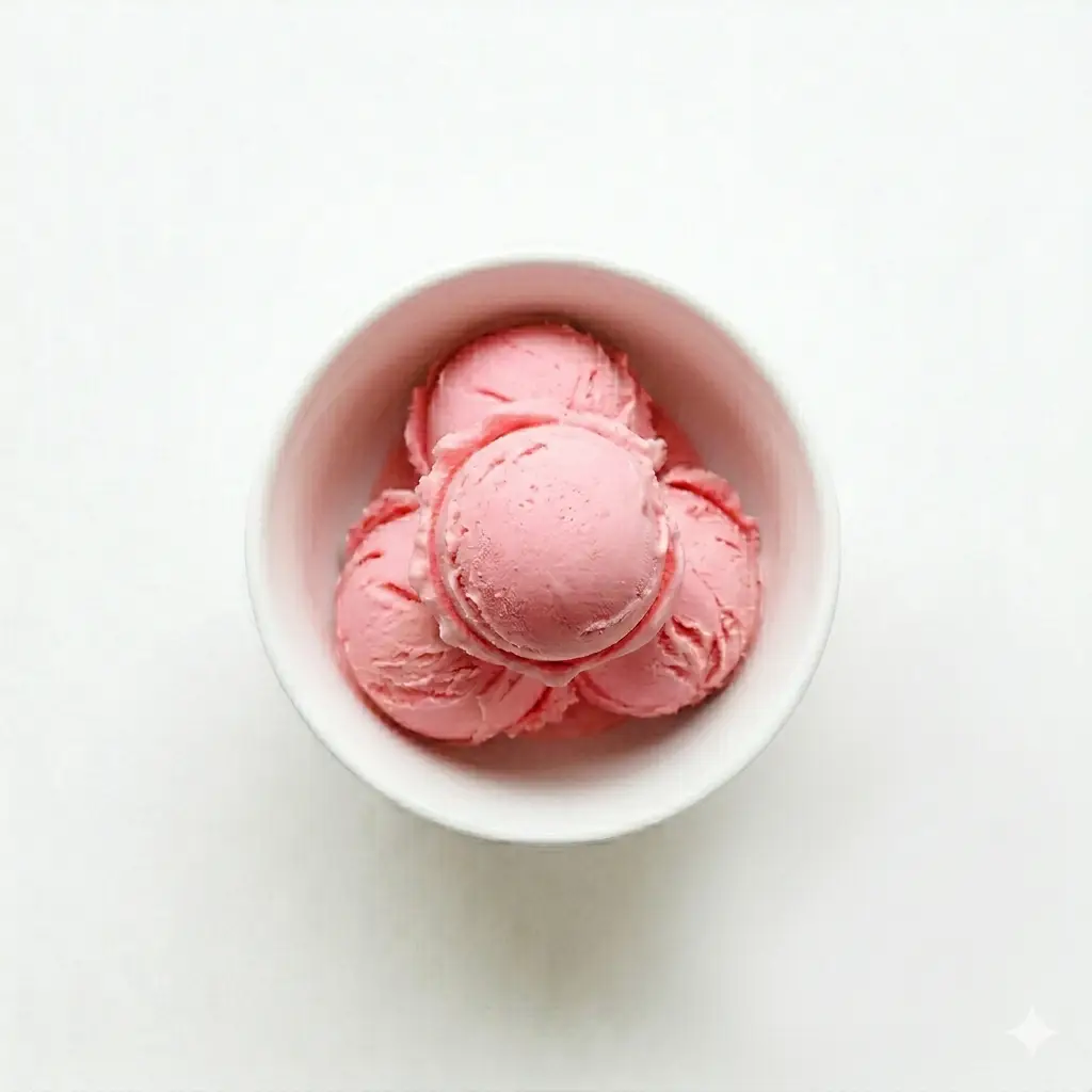 Hình ảnh Kem dâu 500g