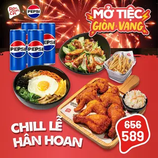 Hình ảnh Combo chill lễ hân hoan