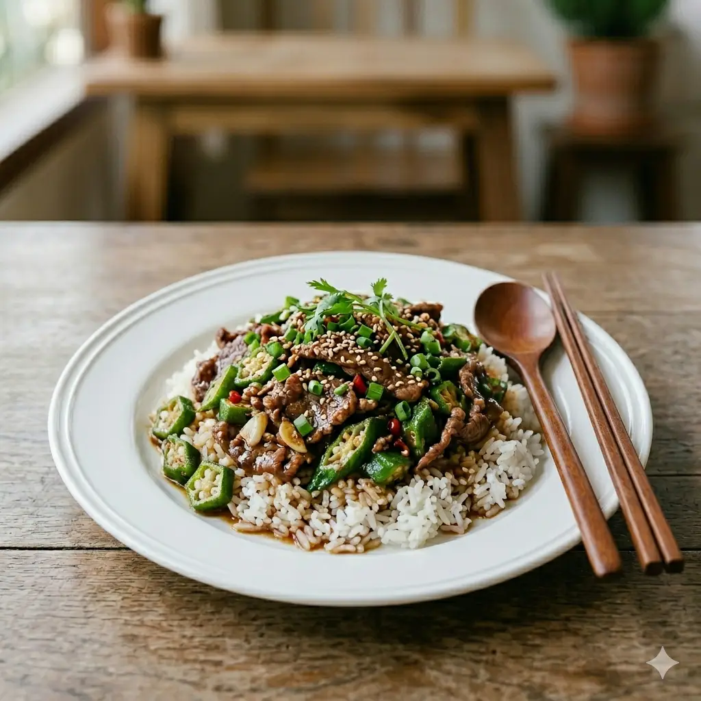 Hình ảnh Bò xào