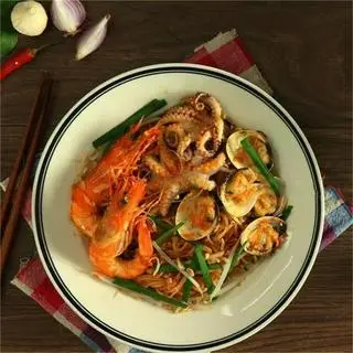 Hình ảnh Hủ tiếu xào hải sản