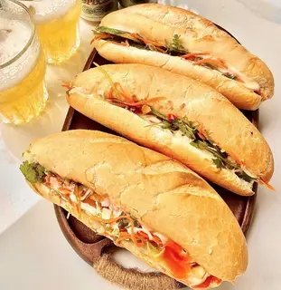 Hình ảnh Bánh mì thập cẩm