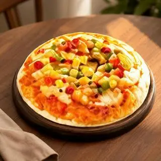 Hình ảnh Pizza bò bằm