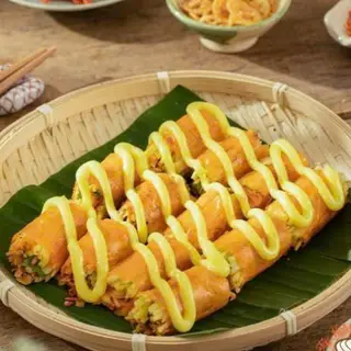 Hình ảnh Cuộn bơ full topping