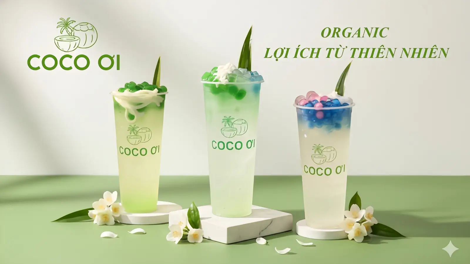 Hình ảnh Coco Ơi - Nước Dừa Trân Châu Nha Đam - Nơ Trang Long