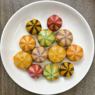 Hình ảnh Mẹt Bánh Bao Chiên Số 2