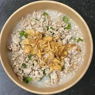 Hình ảnh Cháo thịt bằm lớn