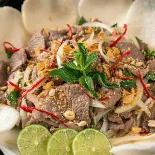 Hình ảnh Gỏi bò tái chanh