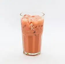 Hình ảnh Trà sữa dâu tây