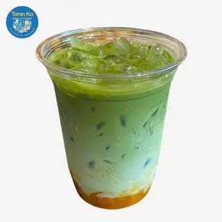 Hình ảnh Combo matcha latte xoài - matcha cốm