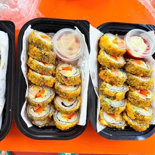 Hình ảnh Kimbap chiên