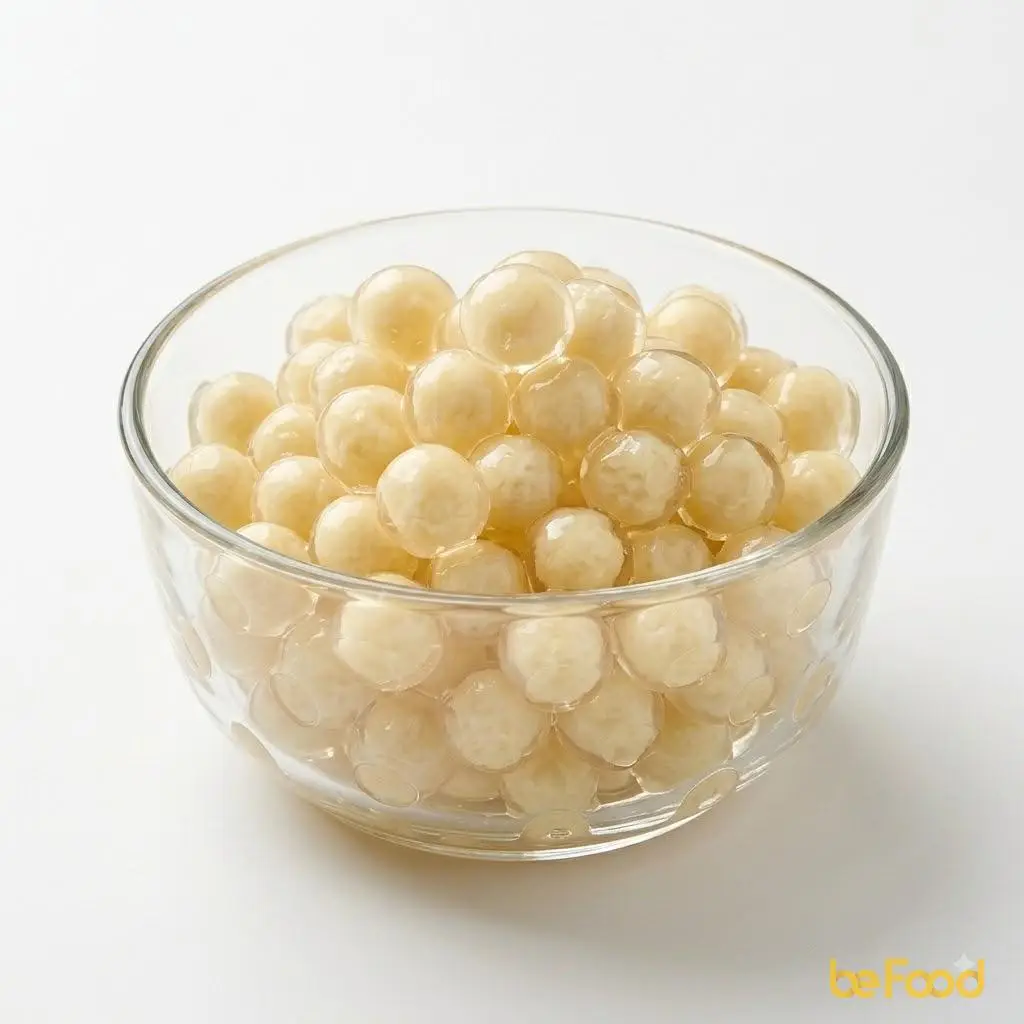 Hình ảnh Trân châu phô mai