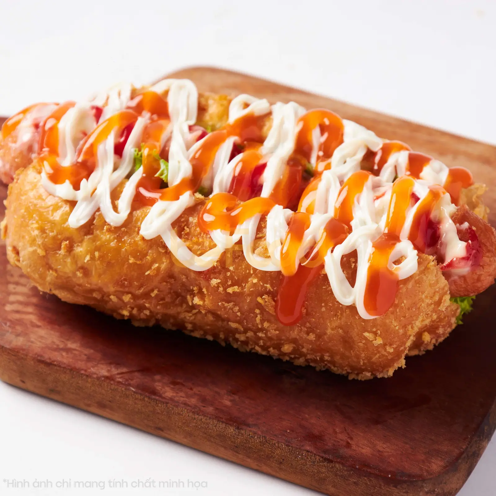 Hình ảnh Hot dog Hàn Quốc
