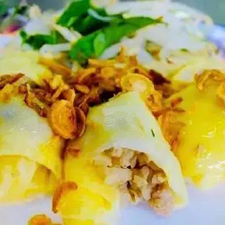 Hình ảnh Bánh cuốn trứng