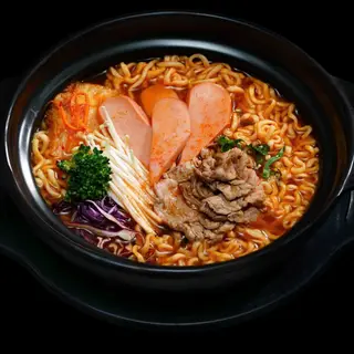 Hình ảnh Mì cay bò