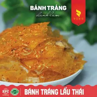 Hình ảnh Bánh tráng vị lẩu thái - Gói 100gr