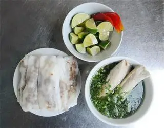 Hình ảnh Bánh cuốn - suất giò