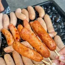 Hình ảnh Lạp xưởng nướng đá
