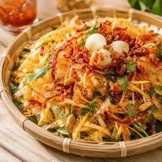 Hình ảnh Bánh tráng trộn