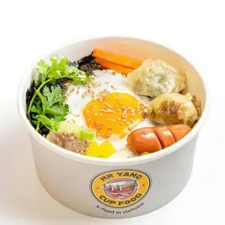 Hình ảnh Cơm thịt bò xào bulgogi  불고기 볶음 컵밥