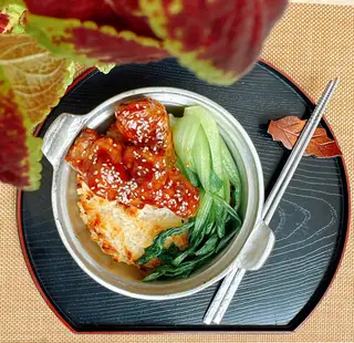 Hình ảnh Cơm cháy sườn kinh đô