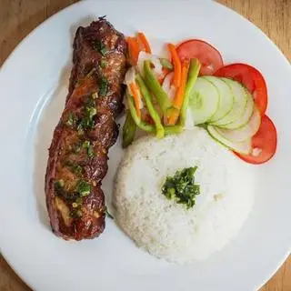Hình ảnh Cơm tấm sườn cọng
