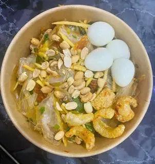 Hình ảnh Bánh tráng trộn thập cẩm