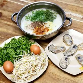 Hình ảnh Lẩu cháo hàu