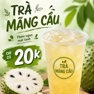 Hình ảnh Trà mãng cầu