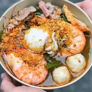 Hình ảnh Bún Thái thập cẩm lớn
