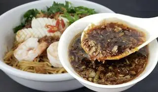 Hình ảnh Hủ tiếu khô
