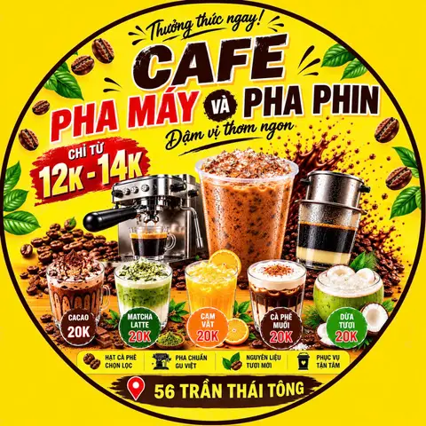 Hình ảnh Coffee Chang Chang - Coffee, Sinh Tố & Nước Ép - Trần Thái Tông